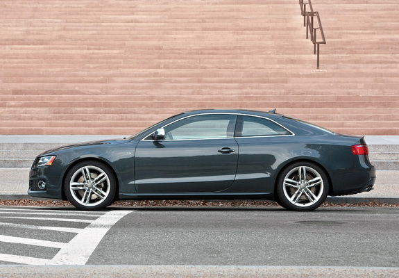 Audi S5 Coupe US-spec 2008–11 pictures