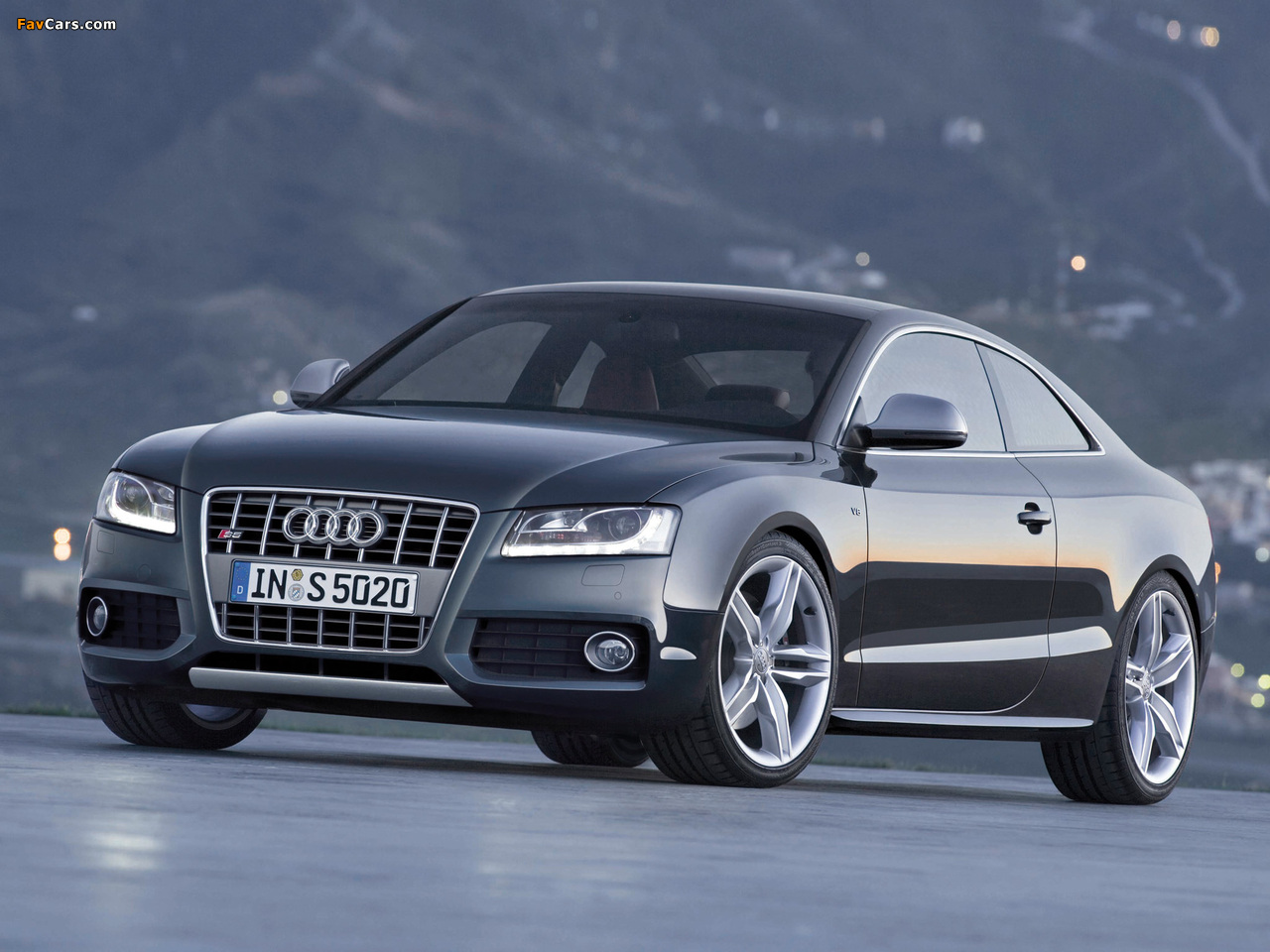 Audi S5 Coupe 2008–11 pictures (1280 x 960)