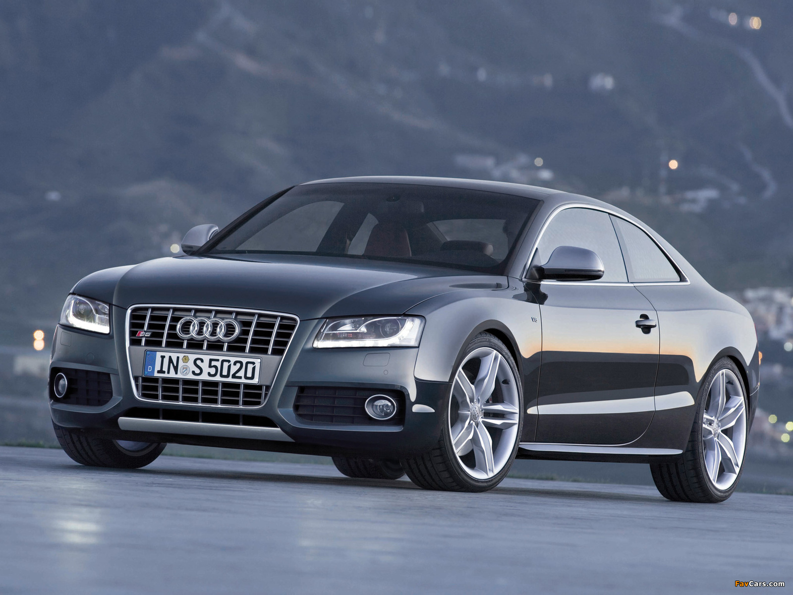 Audi S5 Coupe 2008–11 pictures (1600 x 1200)