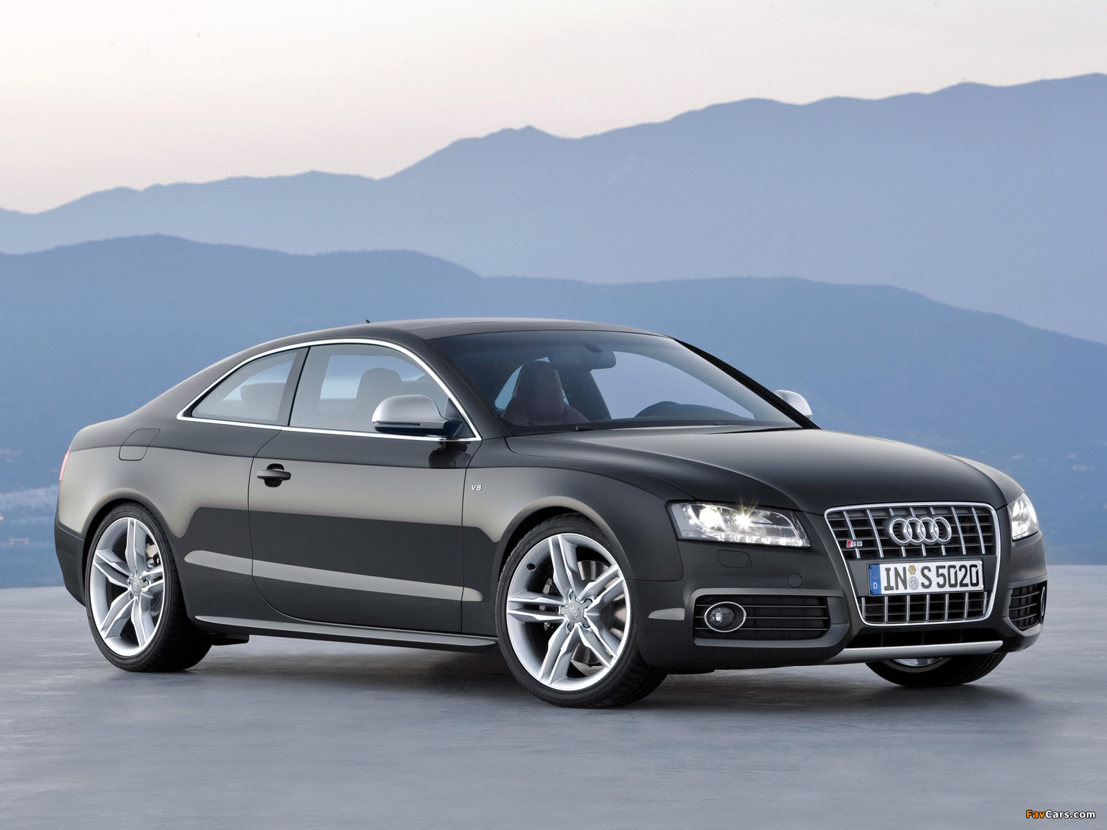Audi S5 Coupe 2008–11 pictures (1600 x 1200)