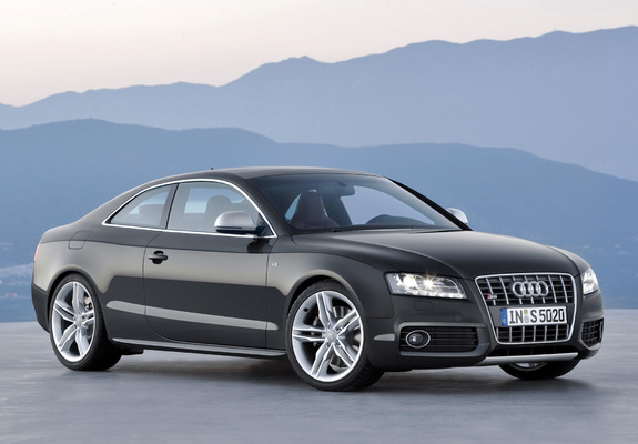 Audi S5 Coupe 2008–11 pictures