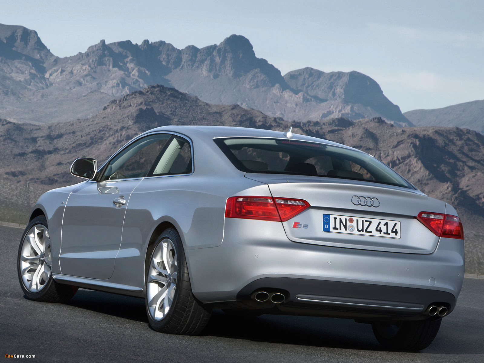 Audi S5 Coupe 2008–11 pictures (1600 x 1200)