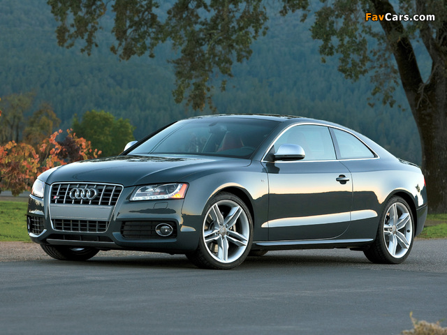 Audi S5 Coupe US-spec 2008–11 pictures (640 x 480)