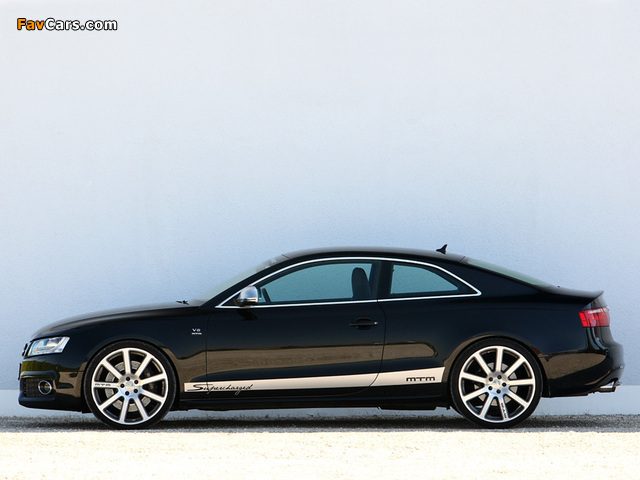 MTM Audi S5 GT Supercharged 2008 wallpapers (640 x 480)