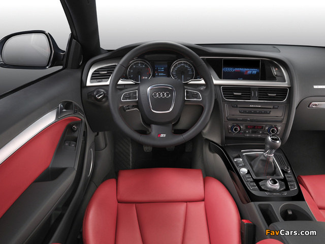 Audi S5 Coupe 2008–11 wallpapers (640 x 480)