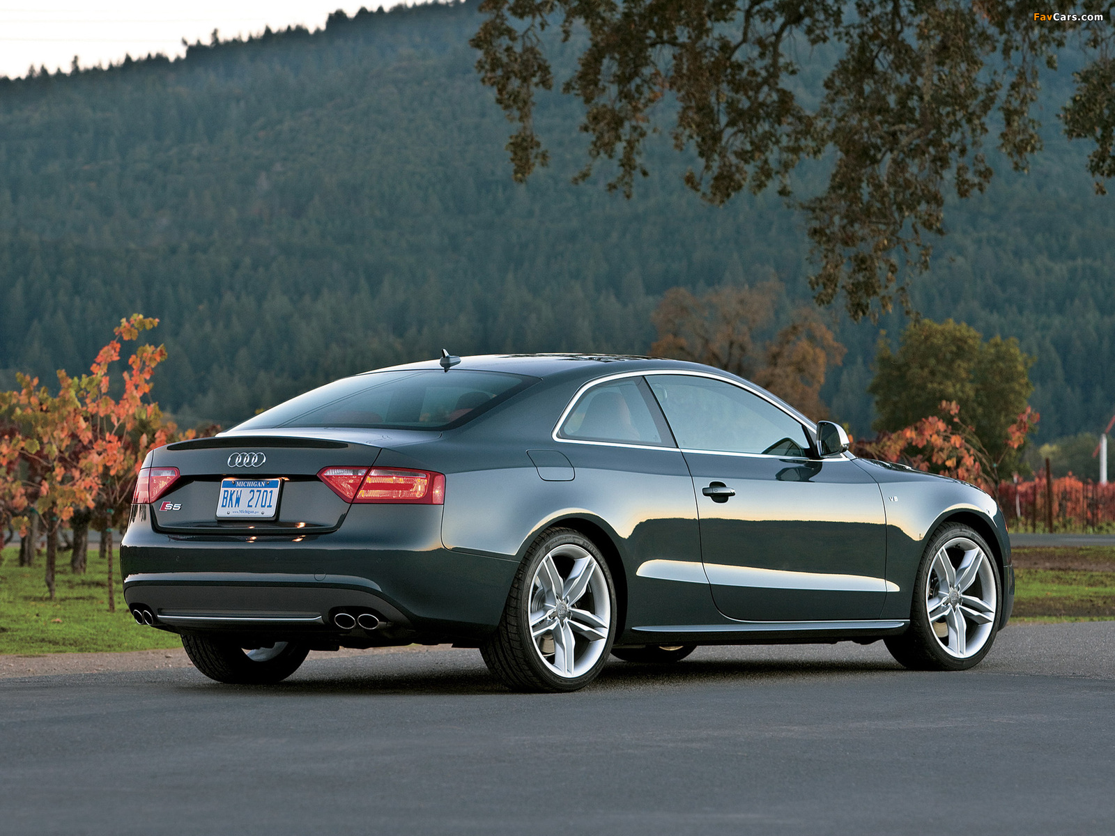 Audi S5 Coupe US-spec 2008–11 wallpapers (1600 x 1200)