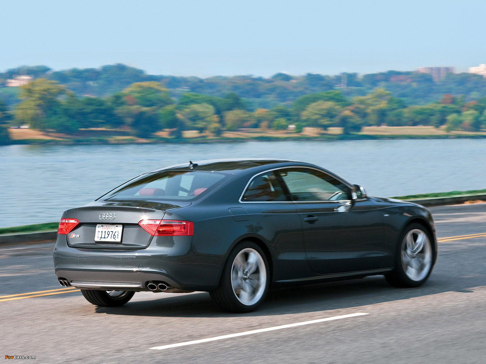Audi S5 Coupe US-spec 2008–11 wallpapers (1600 x 1200)