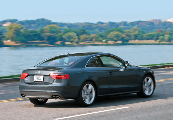 Audi S5 Coupe US-spec 2008–11 wallpapers