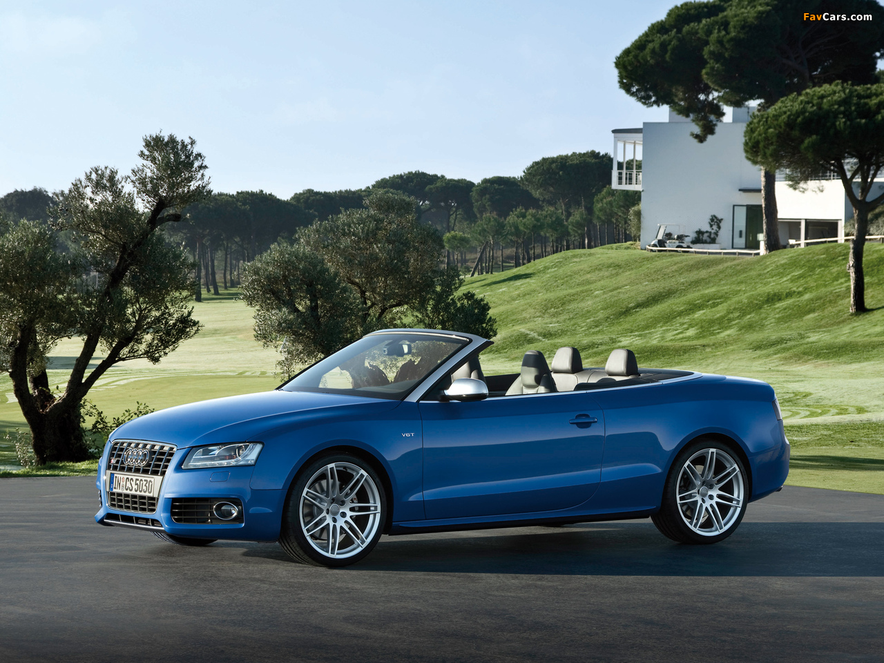 Audi S5 Cabriolet 2009–11 images (1280 x 960)