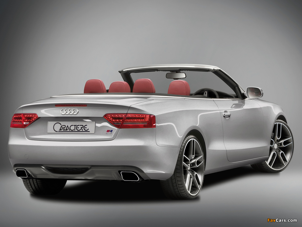 Caractere Audi S5 Cabriolet 2009 images (1024 x 768)