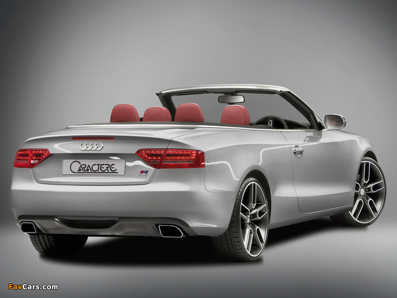 Caractere Audi S5 Cabriolet 2009 images (800 x 600)