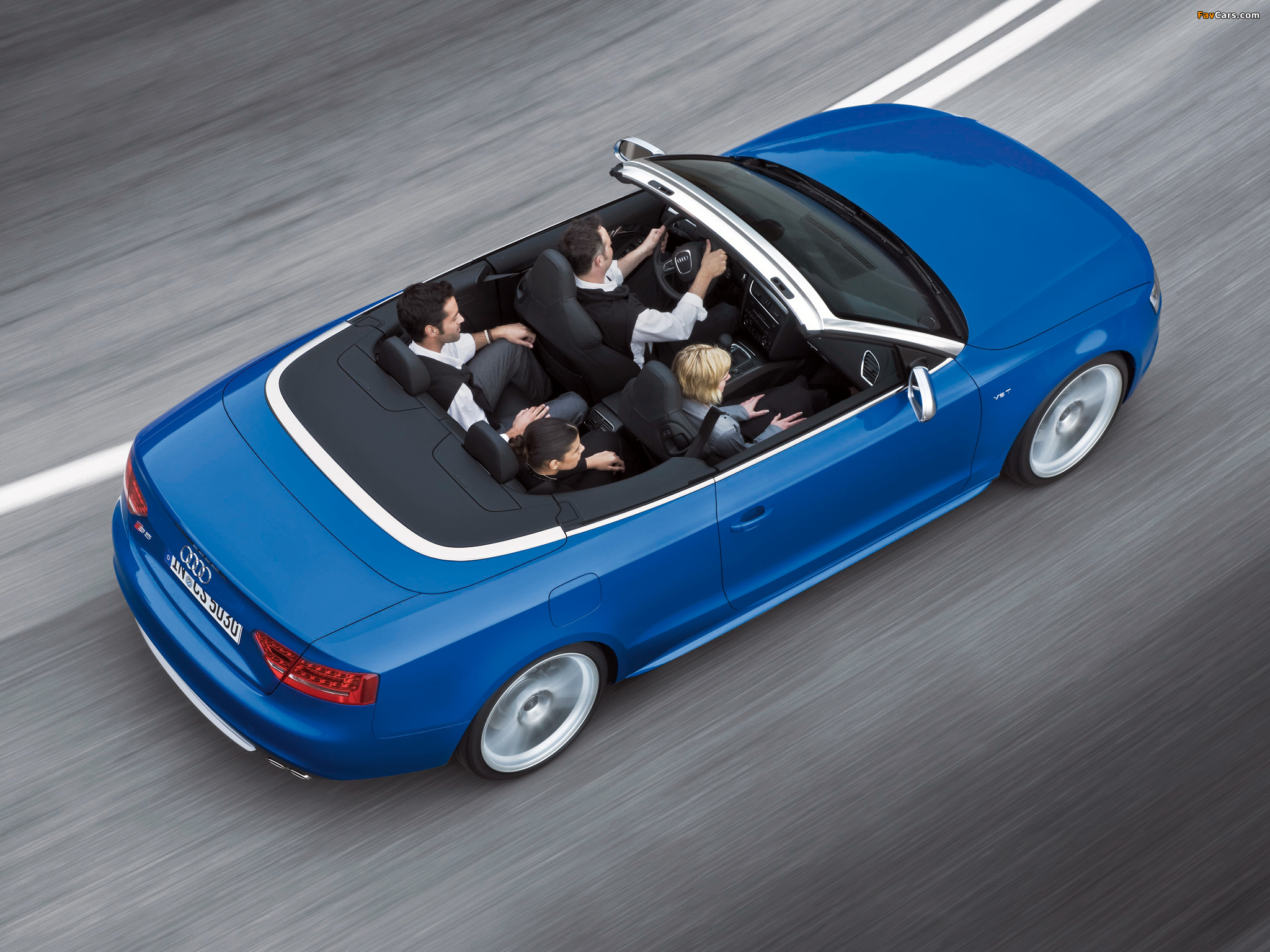 Audi S5 Cabriolet 2009–11 images (2048 x 1536)