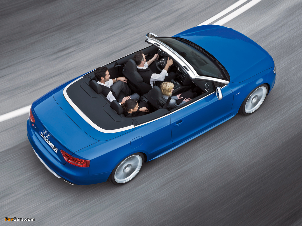 Audi S5 Cabriolet 2009–11 images (1024 x 768)