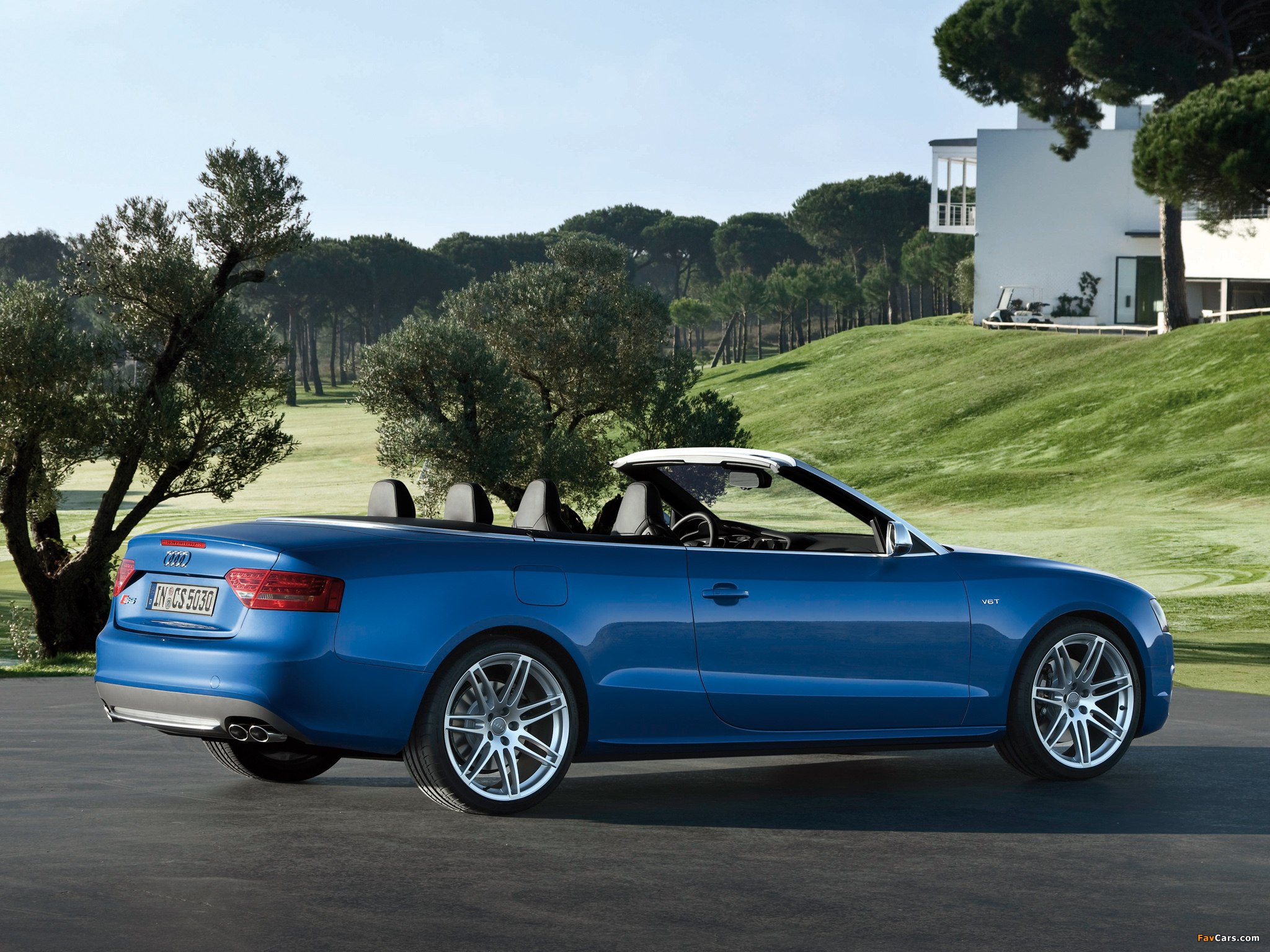 Audi S5 Cabriolet 2009–11 photos (2048 x 1536)