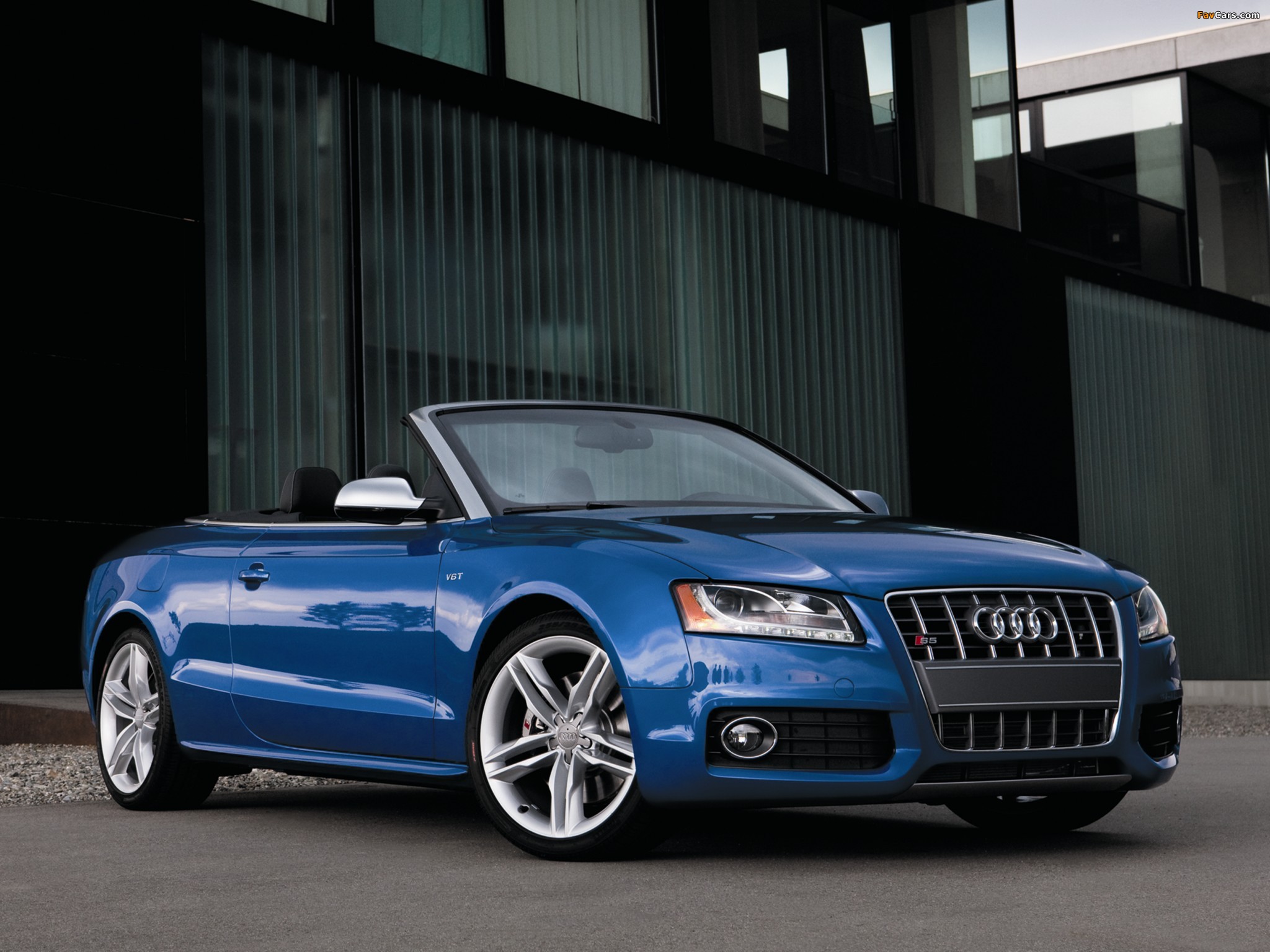 Audi S5 Cabriolet US-spec 2009–11 photos (2048 x 1536)