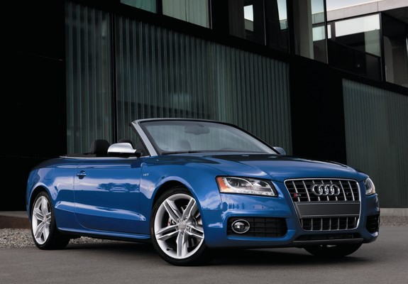 Audi S5 Cabriolet US-spec 2009–11 photos