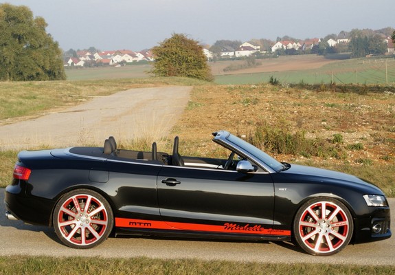 MTM Audi S5 Cabriolet Michelle Edition 2009 photos