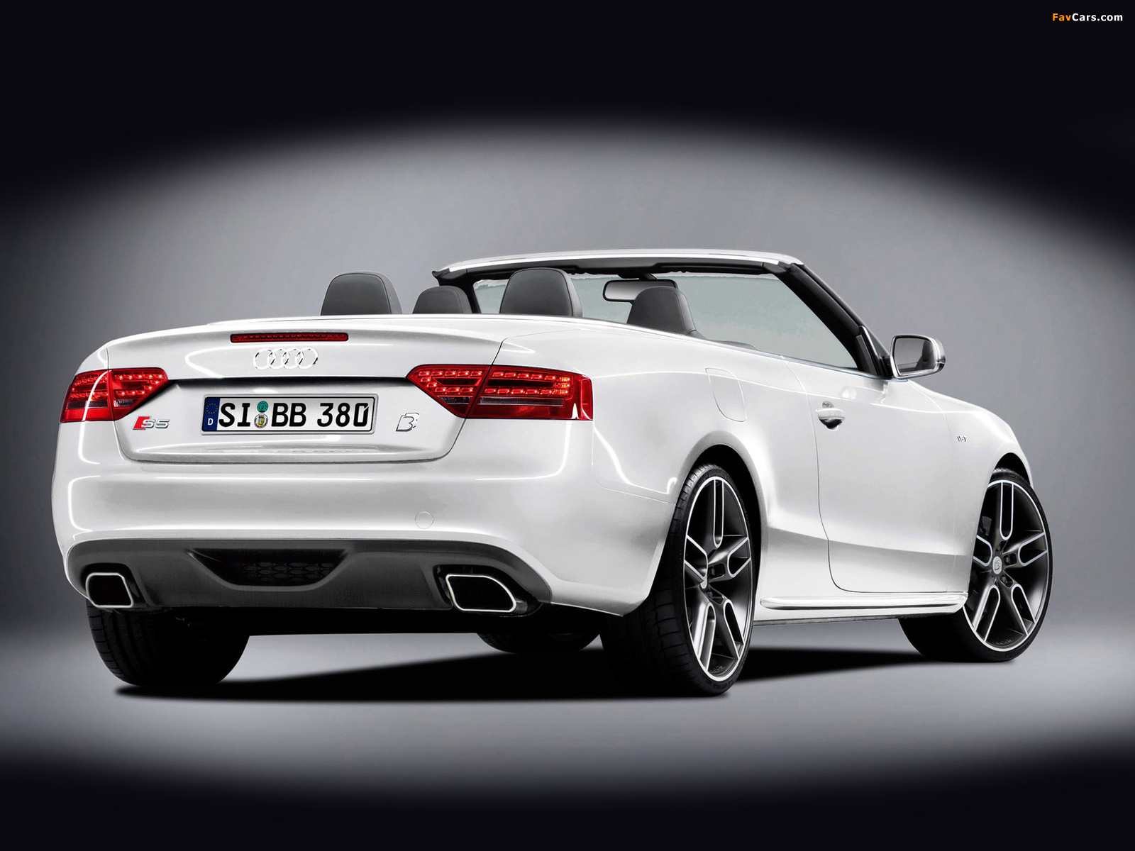 B&B Audi S5 Cabriolet 2009 pictures (1600 x 1200)