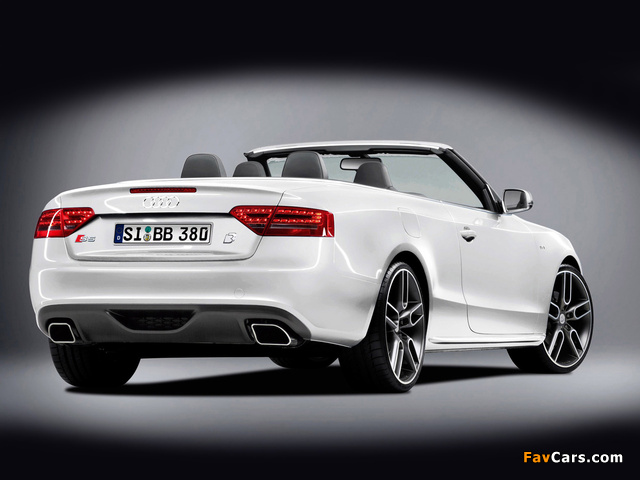 B&B Audi S5 Cabriolet 2009 pictures (640 x 480)