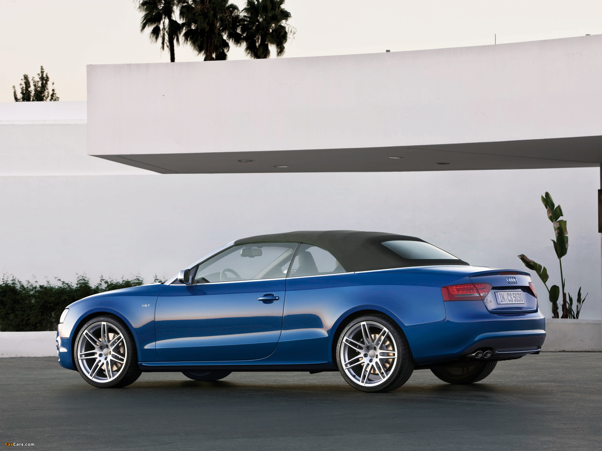 Audi S5 Cabriolet 2009–11 pictures (2048 x 1536)