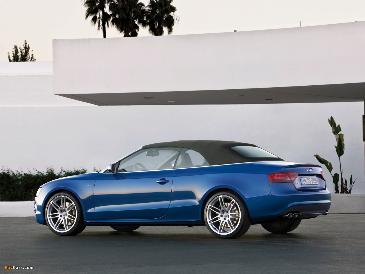 Audi S5 Cabriolet 2009–11 pictures (1280 x 960)