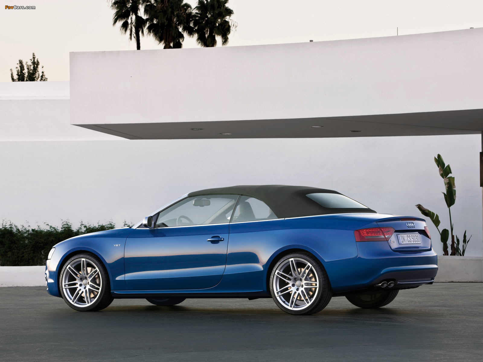 Audi S5 Cabriolet 2009–11 pictures (1600 x 1200)