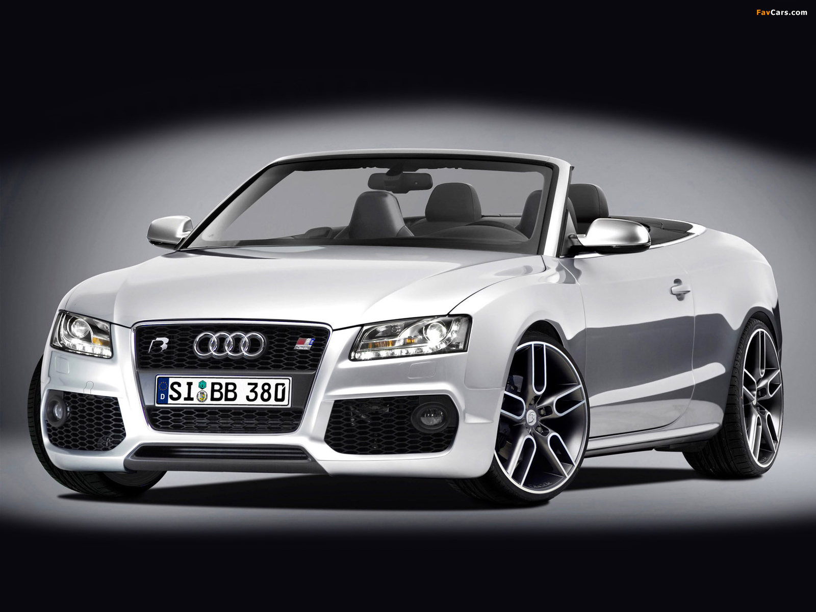 B&B Audi S5 Cabriolet 2009 pictures (1600 x 1200)