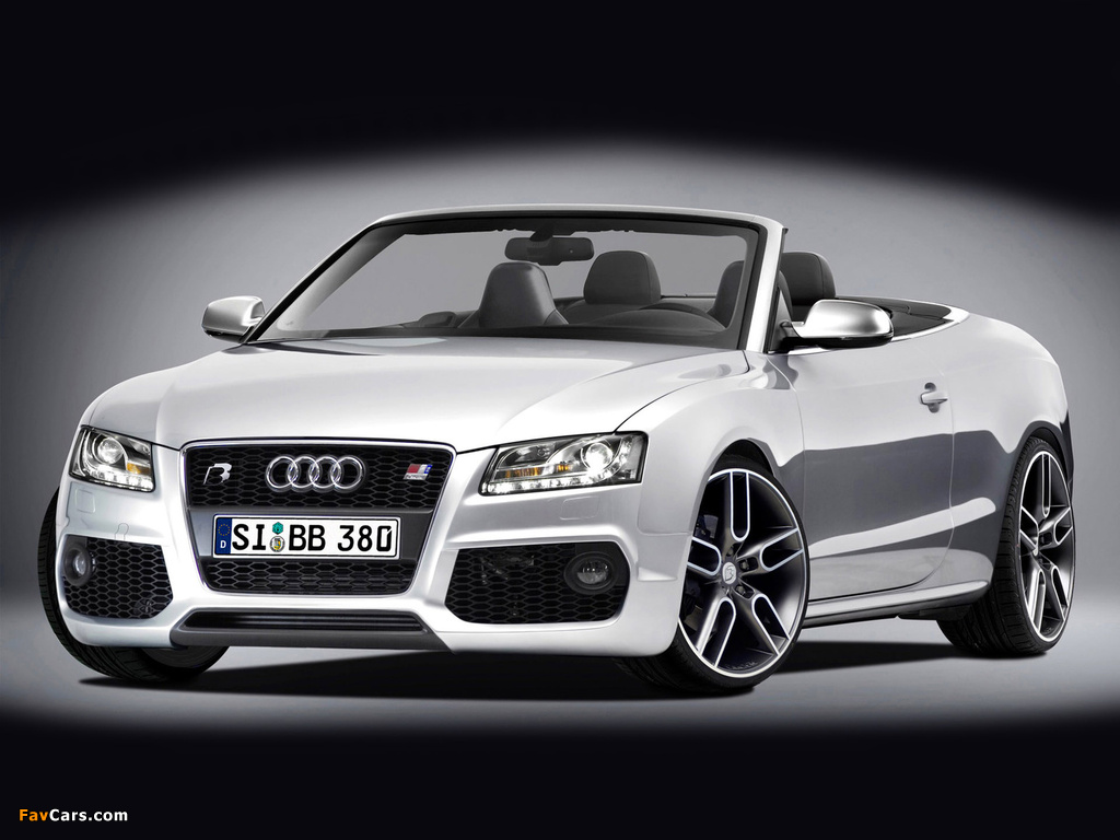 B&B Audi S5 Cabriolet 2009 pictures (1024 x 768)