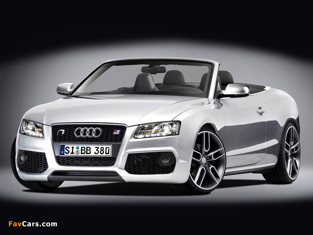 B&B Audi S5 Cabriolet 2009 pictures (640 x 480)