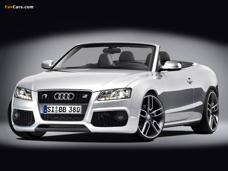 B&B Audi S5 Cabriolet 2009 pictures (800 x 600)