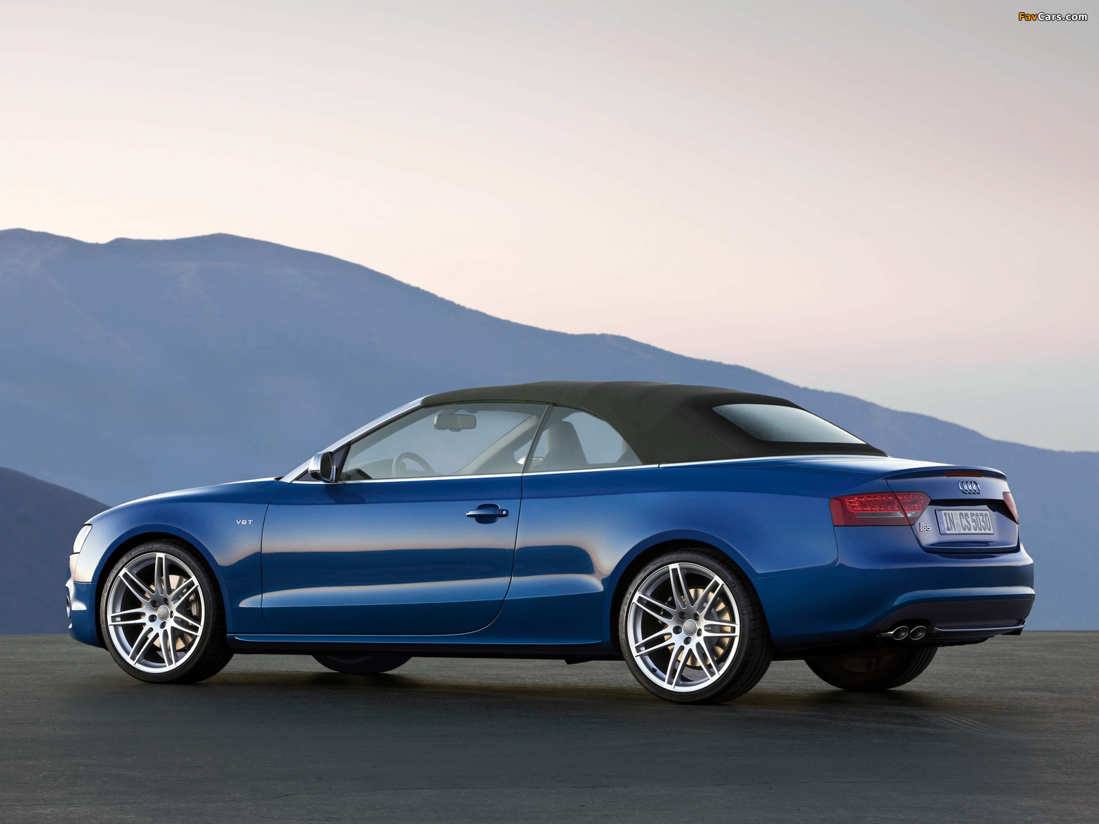 Audi S5 Cabriolet 2009–11 pictures (1600 x 1200)