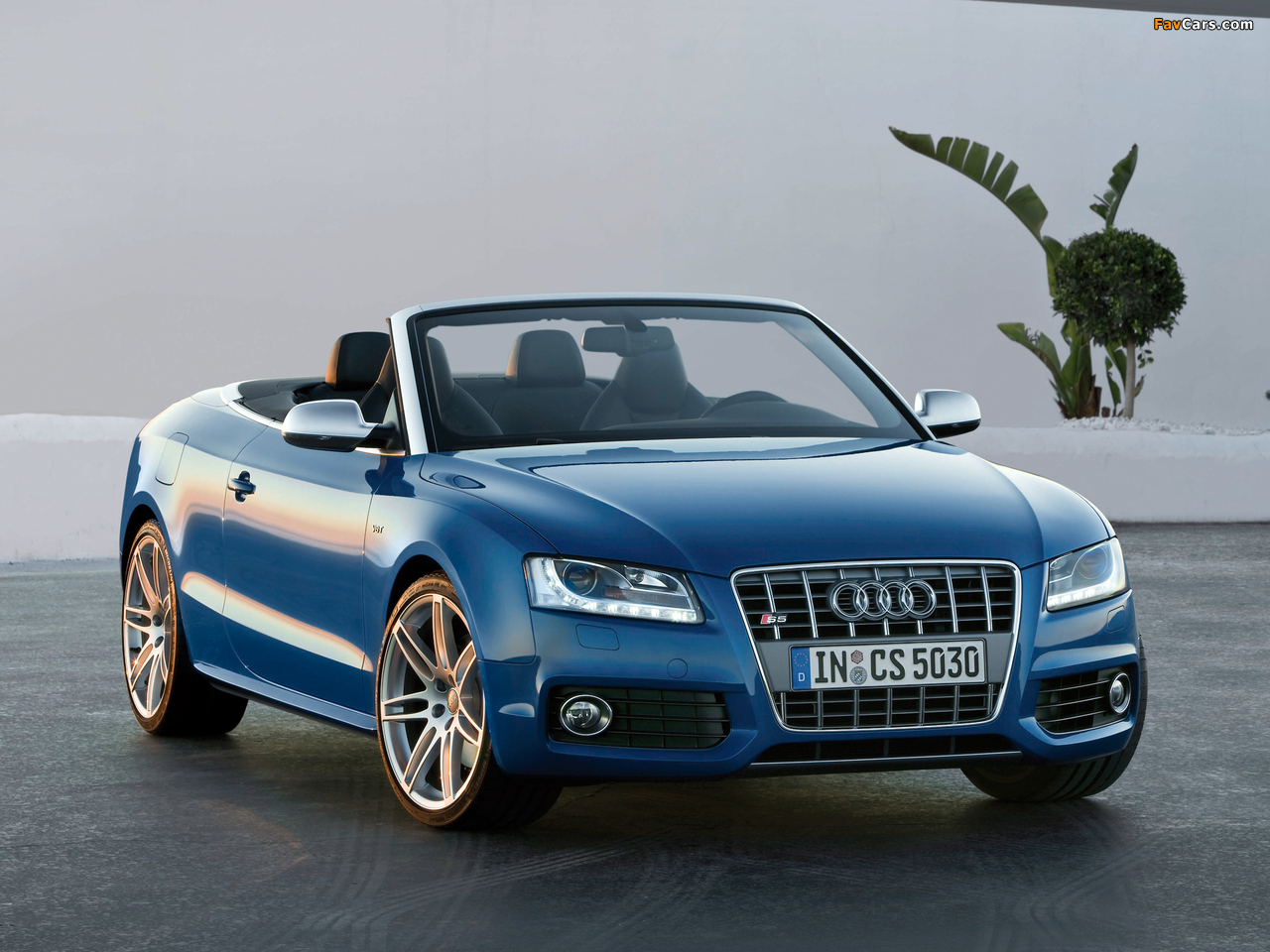 Audi S5 Cabriolet 2009–11 pictures (1280 x 960)