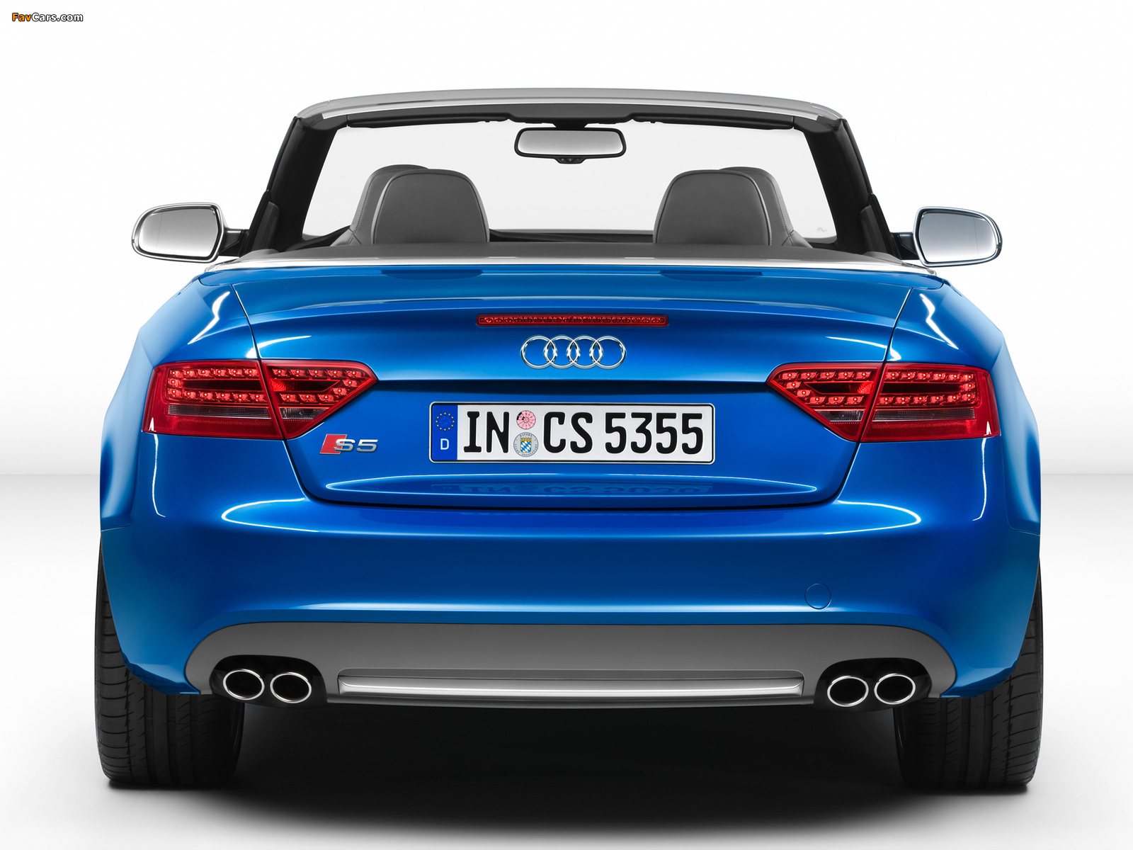 Audi S5 Cabriolet 2009–11 wallpapers (1600 x 1200)