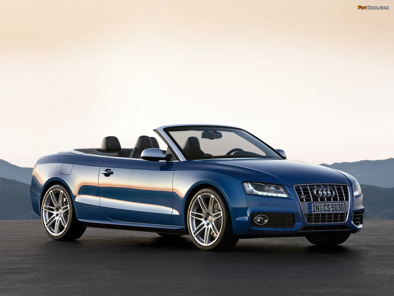 Audi S5 Cabriolet 2009–11 wallpapers (1280 x 960)