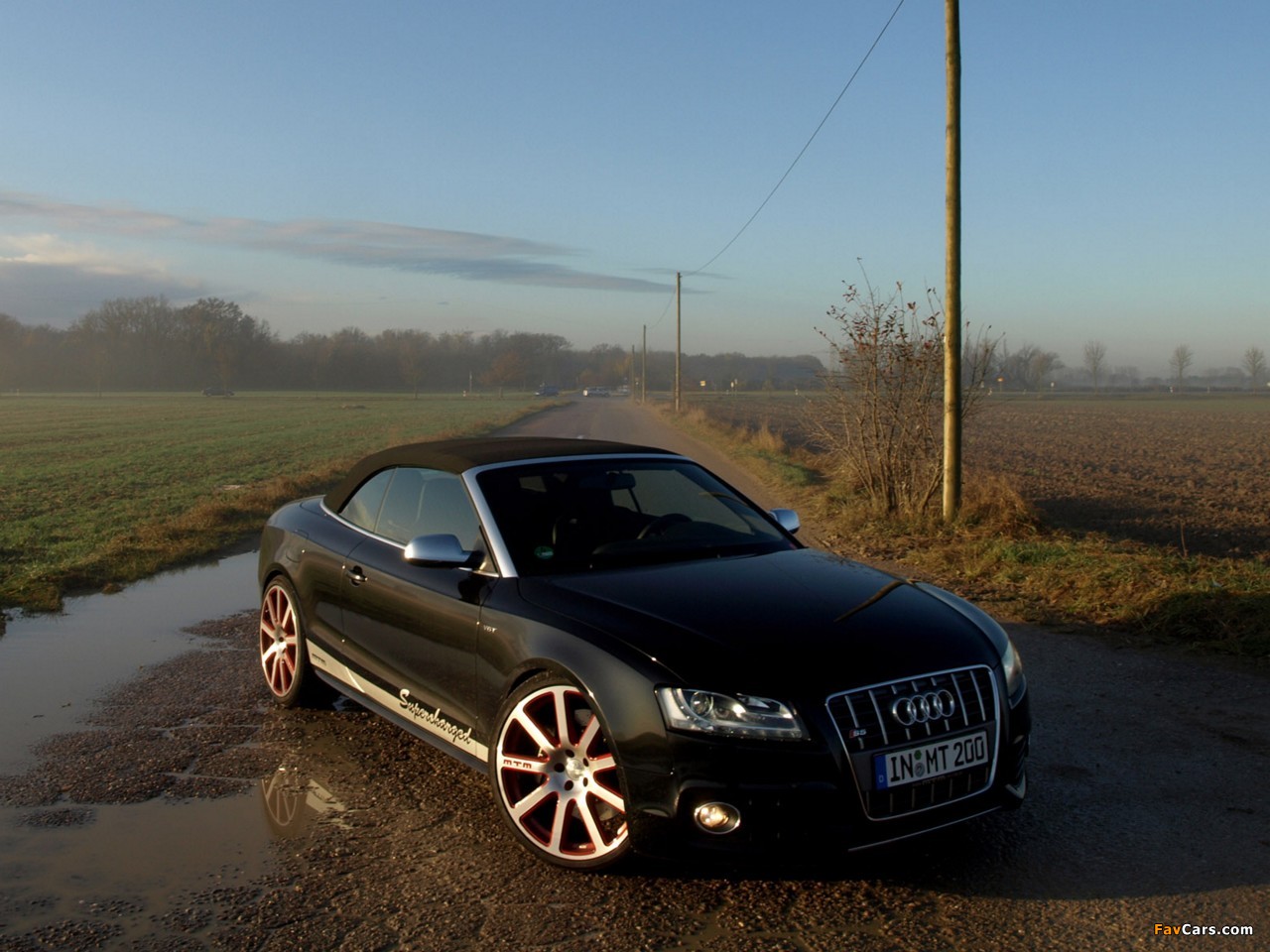 MTM Audi S5 Cabriolet Supercharged 2009 wallpapers (1280 x 960)