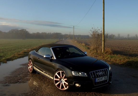 MTM Audi S5 Cabriolet Supercharged 2009 wallpapers