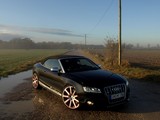 MTM Audi S5 Cabriolet Supercharged 2009 wallpapers