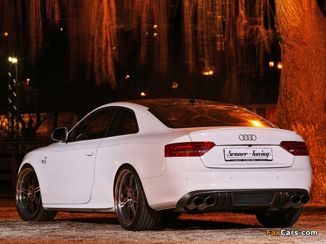 Senner Tuning Audi S5 Coupe 2010–12 images (640 x 480)