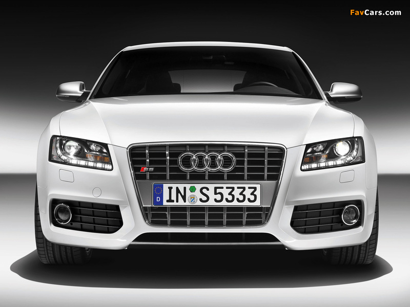 Audi S5 Sportback 2010–11 photos (800 x 600)