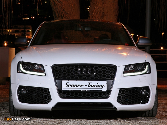 Senner Tuning Audi S5 Coupe 2010–12 photos (640 x 480)