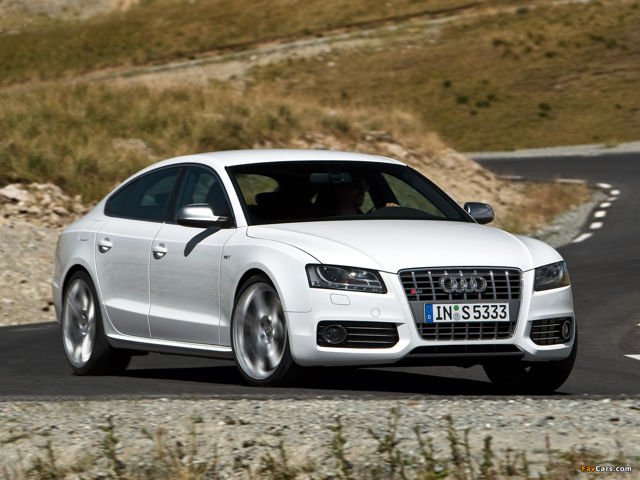 Audi S5 Sportback 2010–11 pictures (1280 x 960)