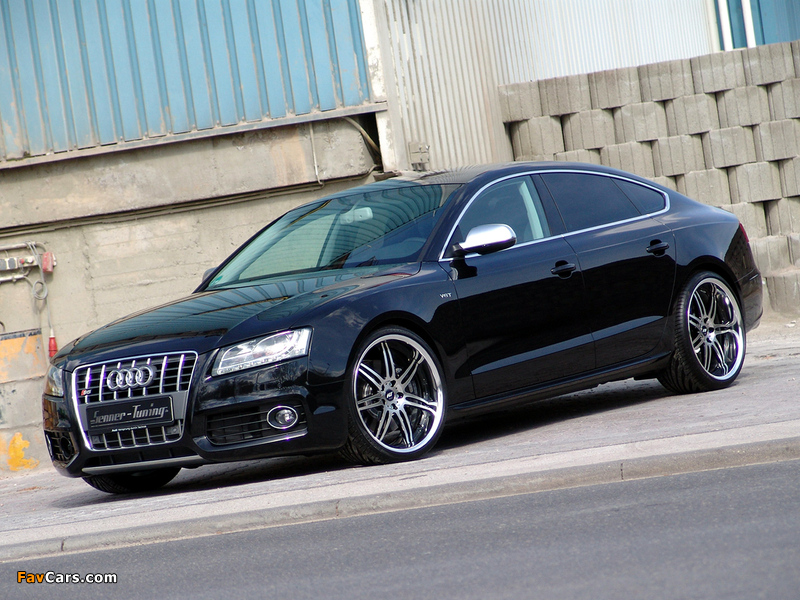 Senner Tuning Audi S5 Sportsback 2010–12 pictures (800 x 600)