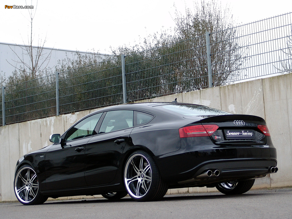 Senner Tuning Audi S5 Sportsback 2010–12 pictures (1024 x 768)