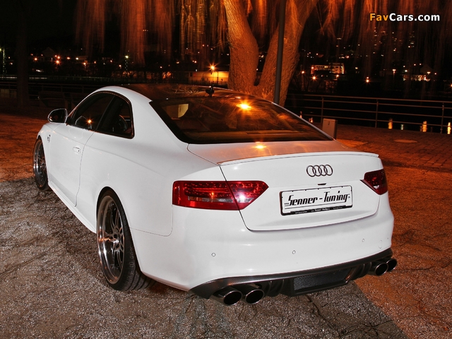 Senner Tuning Audi S5 Coupe 2010–12 wallpapers (640 x 480)