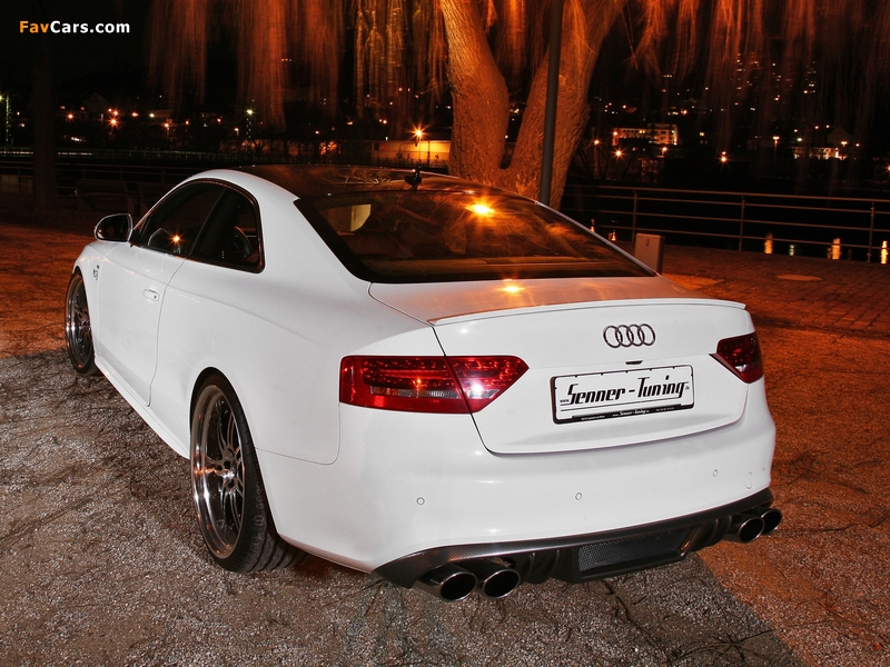 Senner Tuning Audi S5 Coupe 2010–12 wallpapers (800 x 600)