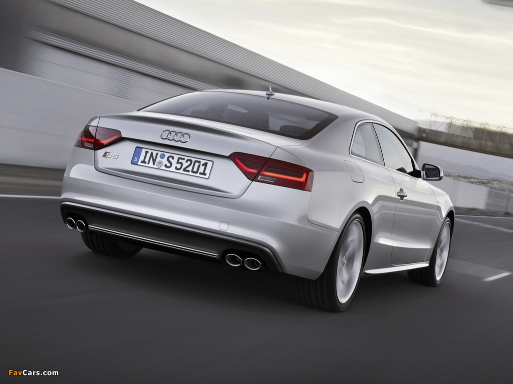 Audi S5 Coupe 2011 images (1024 x 768)