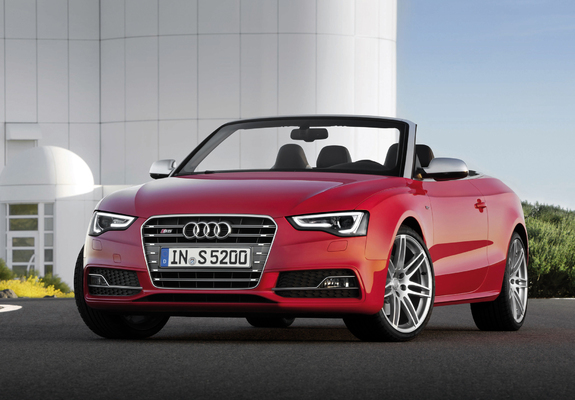 Audi S5 Cabriolet 2011 images