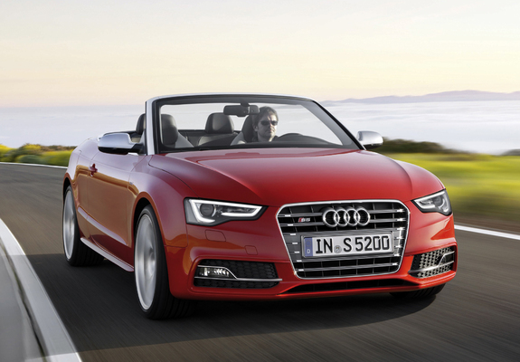 Audi S5 Cabriolet 2011 images