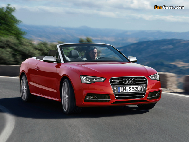 Audi S5 Cabriolet 2011 images (640 x 480)