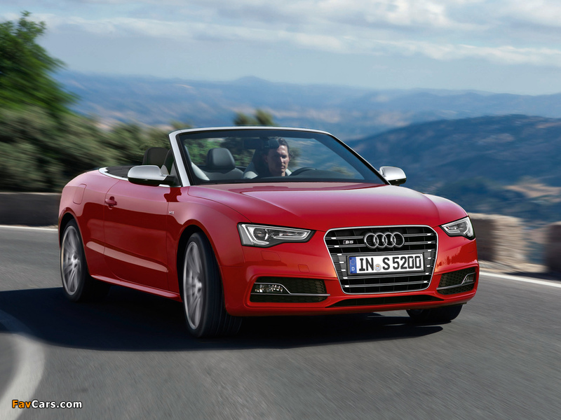 Audi S5 Cabriolet 2011 images (800 x 600)